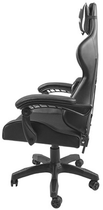 Крісло ігрове Fury Gaming Chair Avenger L 60 мм Black-White (NFF-1711) - зображення 4