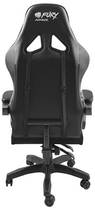 Крісло ігрове Fury Gaming Chair Avenger L 60 мм Black-White (NFF-1711) - зображення 5