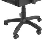 Крісло ігрове Fury Gaming Chair Avenger L 60 мм Black-White (NFF-1711) - зображення 9