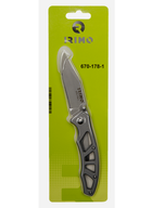 Нож складной IRIMO из нержавеющей стали 178 мм (670-178-1) - изображение 4