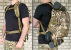 Рюкзак тактический штурмовой 30 л трехдневный мультикам (армейский, для ВСУ) - изображение 5