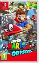 Gra Nintendo Switch Super Mario Odyssey (Kartridż) (45496420864) - obraz 1