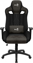 Ігрове крісло Aerocool AC-180 EARL AEROAC-180EARL-BK Чорне - зображення 1
