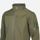 Куртка тактична Skif Tac SoftShell Gamekeeper 3XL Olive (2222330232014) - зображення 4
