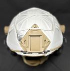 Чохол на каску кавер білий розмір XL FAST, TOR, TOR-D - зображення 8