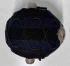 Чехол на каску кавер черный размер М/L FAST, TOR, TOR-D - изображение 10