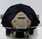 Чехол на каску кавер черный размер XL FAST, TOR, TOR-D - изображение 11