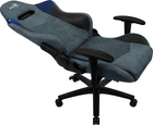 Ігрове крісло Aerocool AC-280 DUKE AEROAC-280DUKE-BK/BL Синє - зображення 6