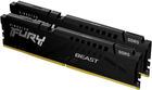 Оперативна пам'ять Kingston Fury DDR5-5600 32768MB PC5-44800 (Kit of 2 x16384) Beast Black (KF556C40BBK2-32) - зображення 2