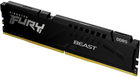 RAM Kingston Fury DDR5-5600 32768MB PC5-44800 (Kit of 2 x16384) Beast Black (KF556C40BBK2-32) - obraz 4