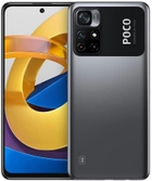 Smartfon POCO M4 5G 4/64GB DualSim Power Black (TKOXAOSZA0549) - obraz 1