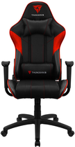 Ігрове крісло Aerocool EC3 AERO-EC3-BR Червоно-чорний - зображення 1