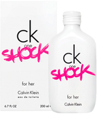 Туалетна вода для жінок Calvin Klein One Shock For Her 200 мл (3607342401860) - зображення 1