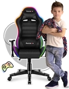 Fotel gamingowy huzaro Ranger 6.0 RGB Mesh (HZ-Ranger 6.0 RGB Mesh) - obraz 4
