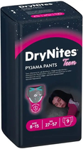 Pieluchomajtki Huggies DryNites dla dziewczynek 8-15 lat 9szt. (5029053527604) - obraz 2