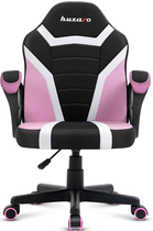 Fotel gamingowy huzaro HZ-Ranger 1.0 pink mesh - obraz 2