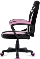 Fotel gamingowy huzaro HZ-Ranger 1.0 pink mesh - obraz 3