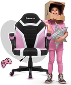 Fotel gamingowy huzaro HZ-Ranger 1.0 pink mesh - obraz 6