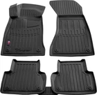 Коврики AUDI A4 (B9) (2015+ ) AV2/ 5ps (5 шт)- STINGRAY - на Ауди А4