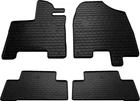 Резиновые коврики ACURA MDX (YD3) (2013+ ) - 4м (4 шт)- STINGRAY - на Акура МДХ