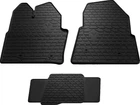 Резиновые коврики FORD Transit (2014+ ) - 3м (3 шт)- STINGRAY - на Форд Транзит