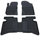 Килимки Geely MK/MK-2 2006- (поліуретан) Avto-Gumm - на Джили МК