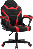 Fotel gamingowy huzaro HZ-Ranger 1.0 czerwona siatka - obraz 1