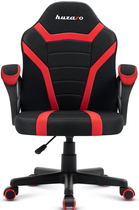 Fotel gamingowy huzaro HZ-Ranger 1.0 czerwona siatka - obraz 3