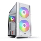 Корпус Modecom AMIRANI ARGB AT-AMIRANI-PG-20-000000-0 fans 2x200mm/1x120mm без БЖ ATX White