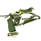 Підвісна система для каски шолома Team Wendy suspension-kit-olive - зображення 6