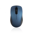 Мышка Modecom MC-WM10S беспроводная 3 кнопки 1600 dpi Silent Black-Blue