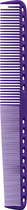 Grzebień do strzyżenia Y.S.Park Professional 335 Cutting Combs Purple (4981104364303) - obraz 1