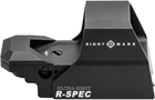 Коліматорний приціл Sightmark Ultra Shot Sight + Збільшувач Sightmark T-3 Magnifier комплект (SightT-3) - зображення 1