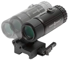 Коліматорний приціл Sightmark Ultra Shot Sight + Збільшувач Sightmark T-3 Magnifier комплект (SightT-3) - зображення 5