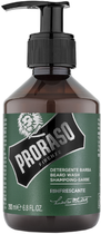 Szampon do brody Proraso Refreshing 200 ml (8004395007530)