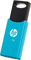 HP v212w 128GB USB 2.0 Blue/Black (HPFD212LB-128) - obraz 1
