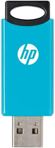 HP v212w 128GB USB 2.0 Blue/Black (HPFD212LB-128) - зображення 3
