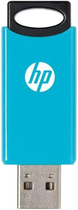 HP v212w 128GB USB 2.0 Blue/Black (HPFD212LB-128) - obraz 3