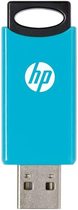 HP v212w 128GB USB 2.0 Blue/Black (HPFD212LB-128) - obraz 3