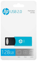 HP v212w 128GB USB 2.0 Blue/Black (HPFD212LB-128) - obraz 4
