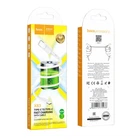 USB Кабель Hoco X83 60W Type-C to Type-C 3A 1m, White