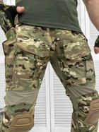 Тактичні штани з наколінниками Attack Хакі S - зображення 2