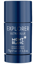 Perfumowany dezodorant w sztyfcie Montblanc Explorer Ultra Blue Deostick 75g (3386460124201) - obraz 1
