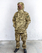 Костюм "Горка штурмовая" военная форма хлопок 100% камуфляж пиксель ВСУ МM14 52-54, зріст 3/4 - изображение 1