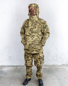 Костюм "Горка штурмовая" военная форма хлопок 100% камуфляж пиксель ВСУ МM14 48-50, зріст 5/6 - изображение 1
