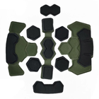 Комплект Подвесная система + подушки для тактического шлема Team Wendy GEN4 - изображение 6