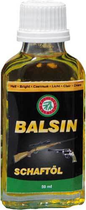 Масло для ухода за деревом Balsin 50 мл. Светло-коричневое - изображение 1