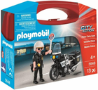 Zestaw figurek Playmobil Skrzyneczka Policja (5648) (4008789056481)