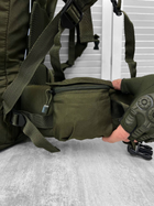 Тактический Рюкзак Mil-Tec Ranger 75л 35 х 20 х 70см Олива/Зеленый с Дощевиком - изображение 2
