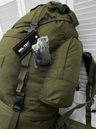 Тактичний Рюкзак Mil-Tec Ranger 75л 35х20х70см Олива/Зелений з Дощовиком - зображення 3